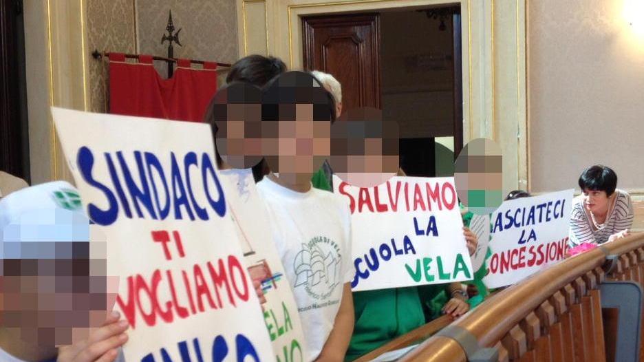 In consiglio l’appello dei giovani velisti di Quercianella