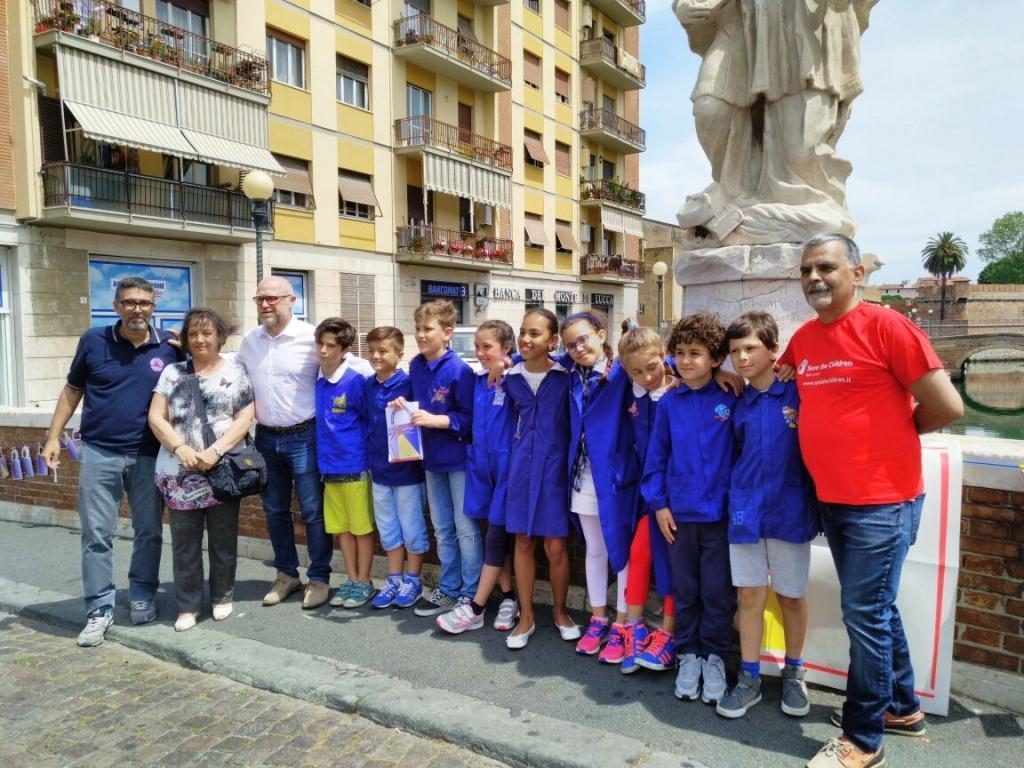 «Io non tremo» Bambini al parco a scuola di sisma  