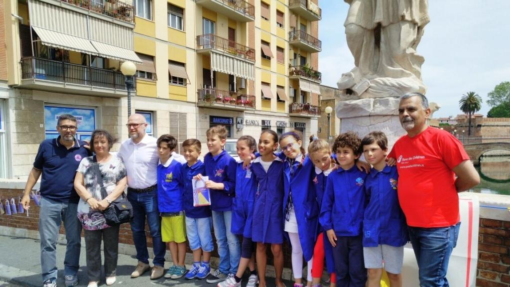 «Io non tremo» Bambini al parco a scuola di sisma