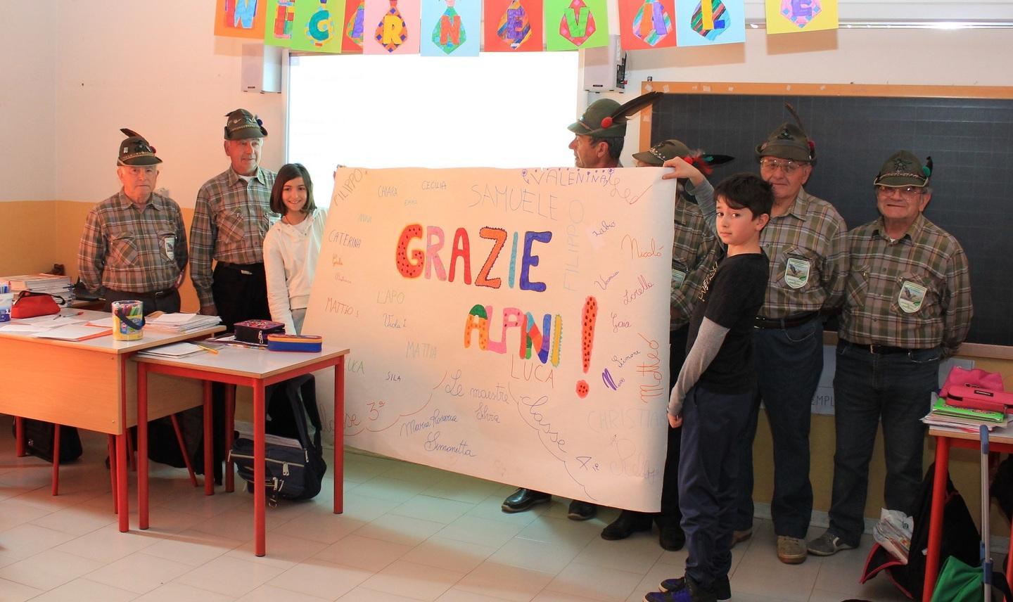 Donate lavagne a scuola
