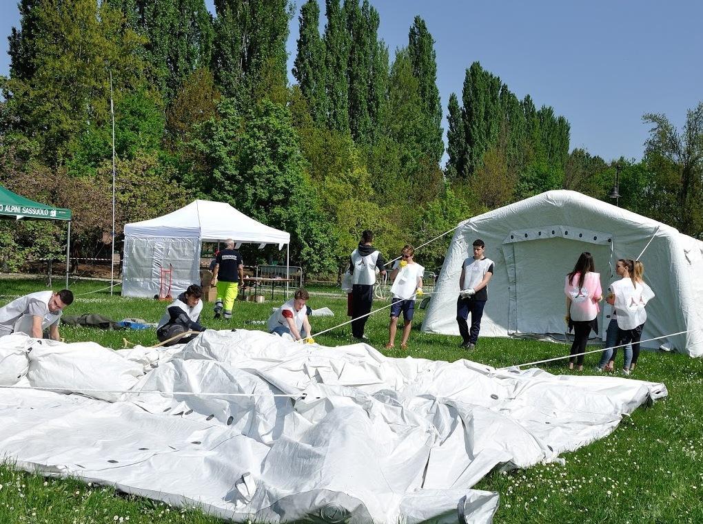 Scuole, un anno con la Protezione Civile 