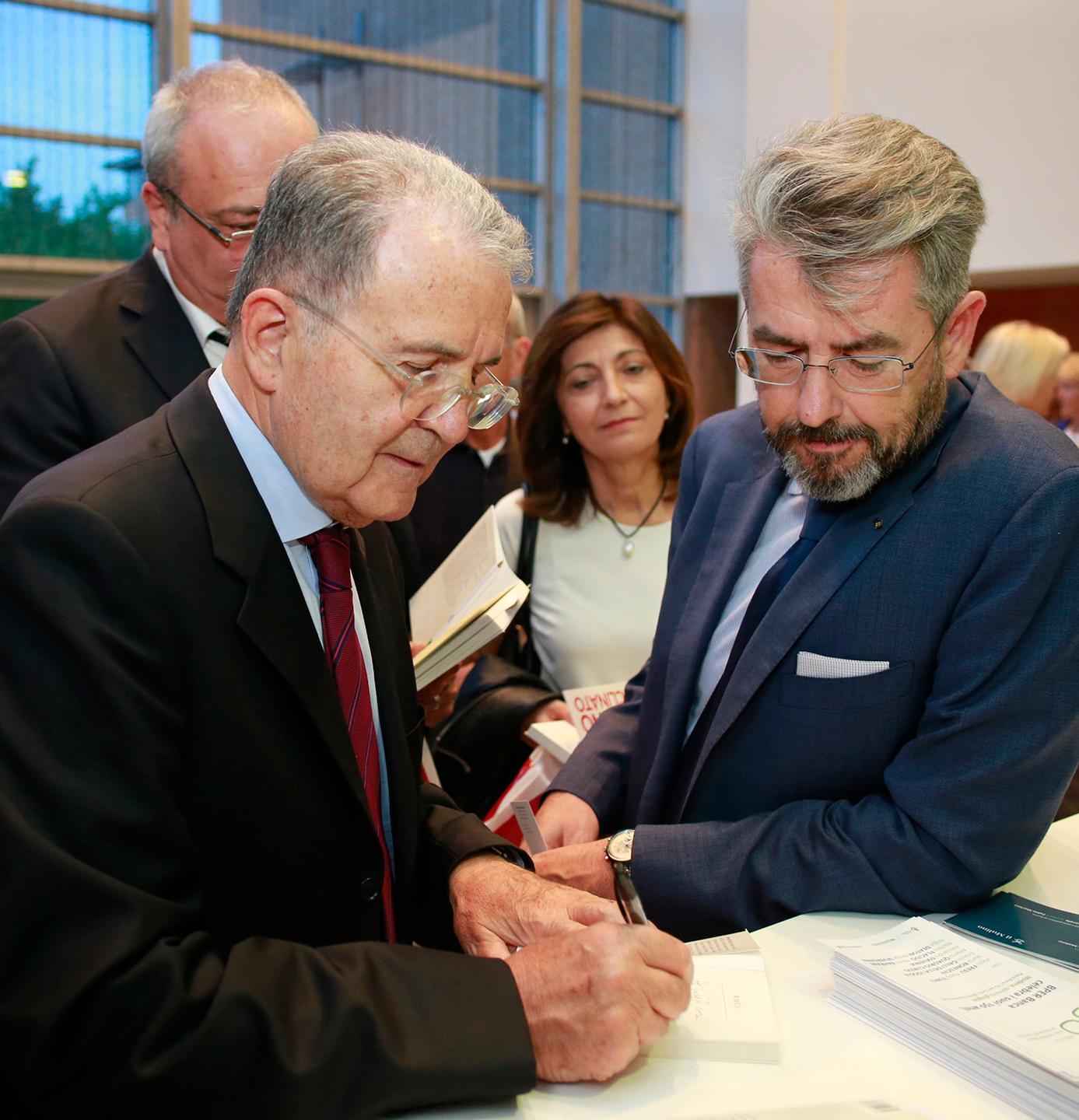 La lezione di Prodi punta sui giovani 