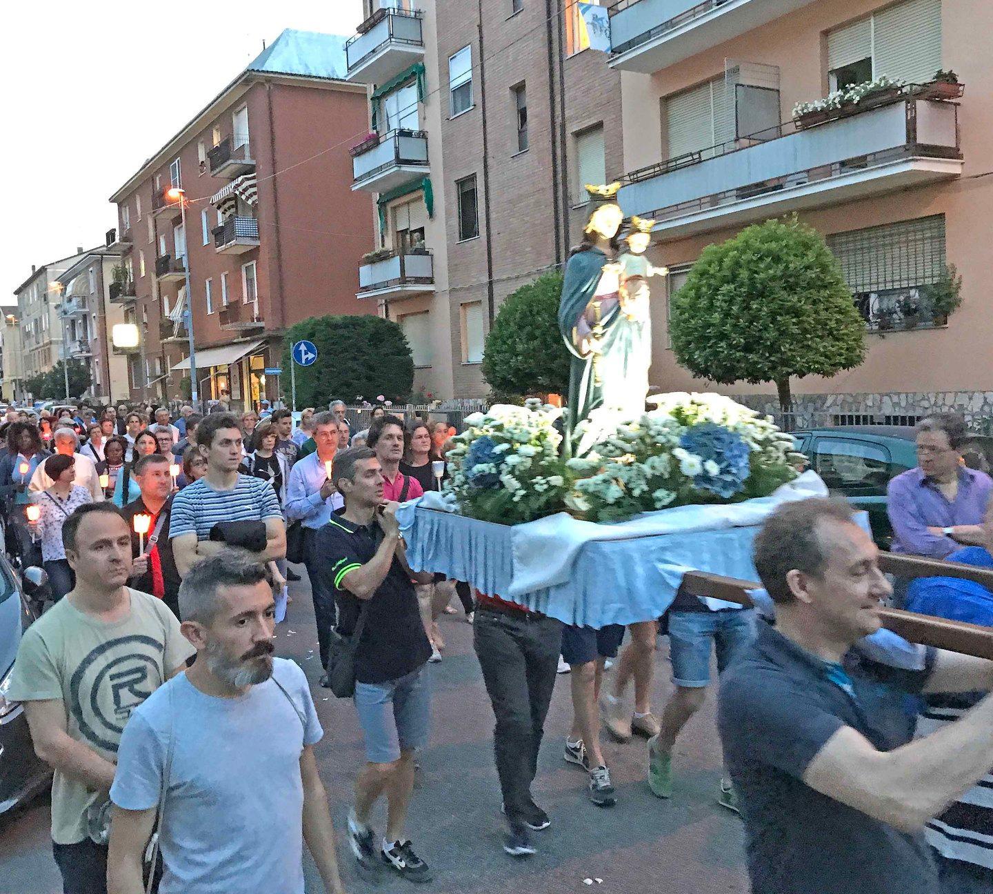 Processione per Maria Ausiliatrice