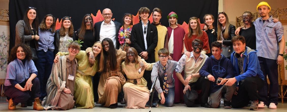 I ragazzi della parrocchia recitano l’Inferno di Dante Gazzetta di Reggio