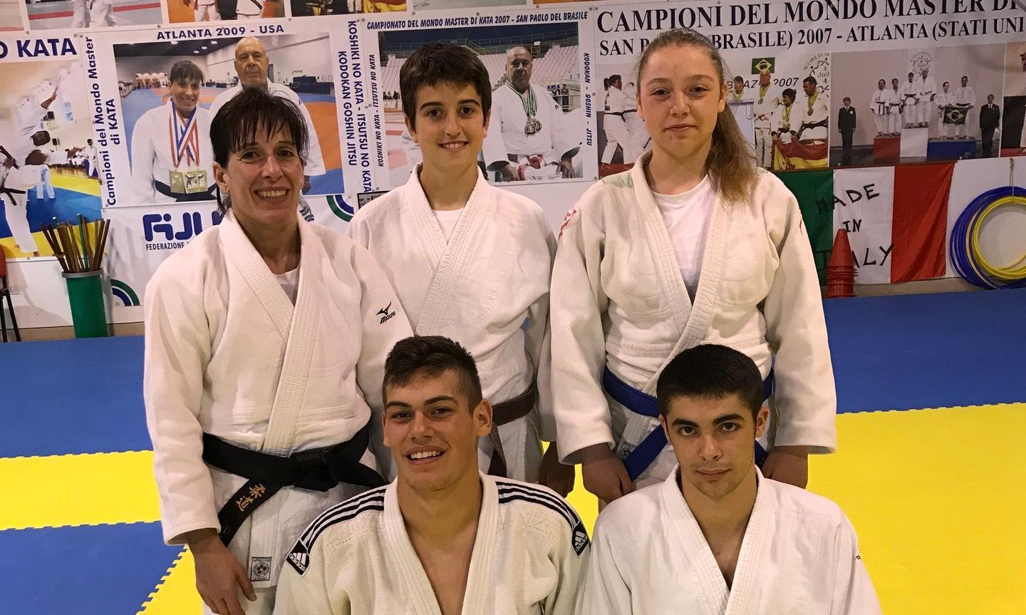Quattro algheresi ai tricolori cadetti