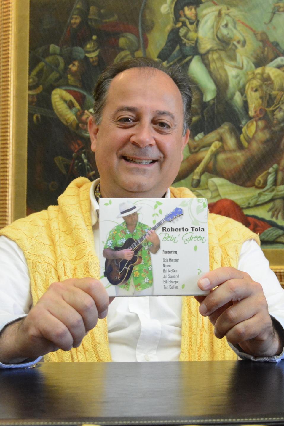 Ecco “Bein’ Green”, l’esordio da solista di Roberto Tola