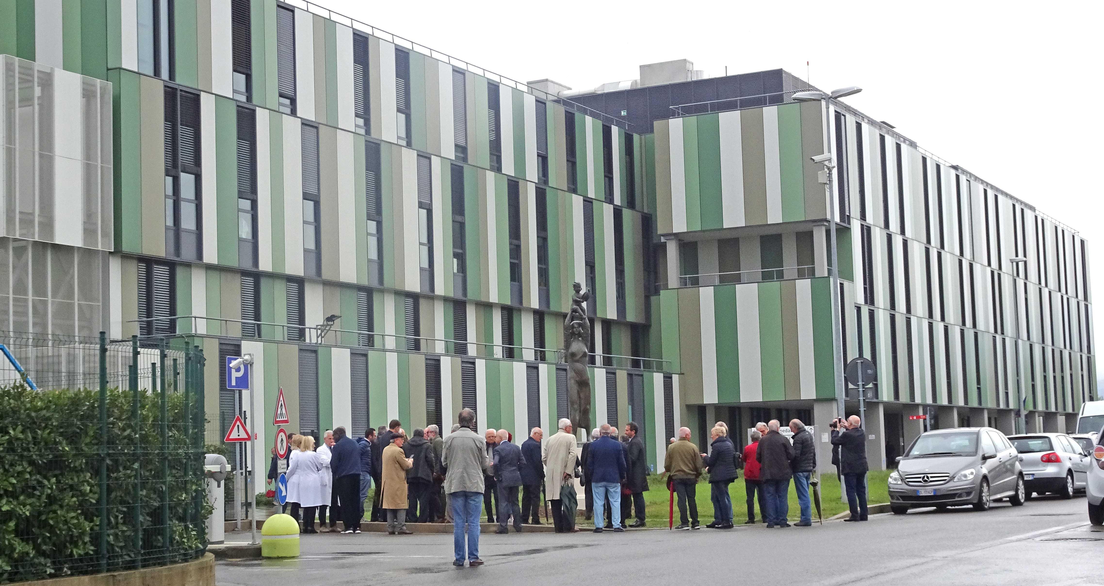Nuova organizzazione, l' ospedale S. Jacopo aumenta l'efficienza  