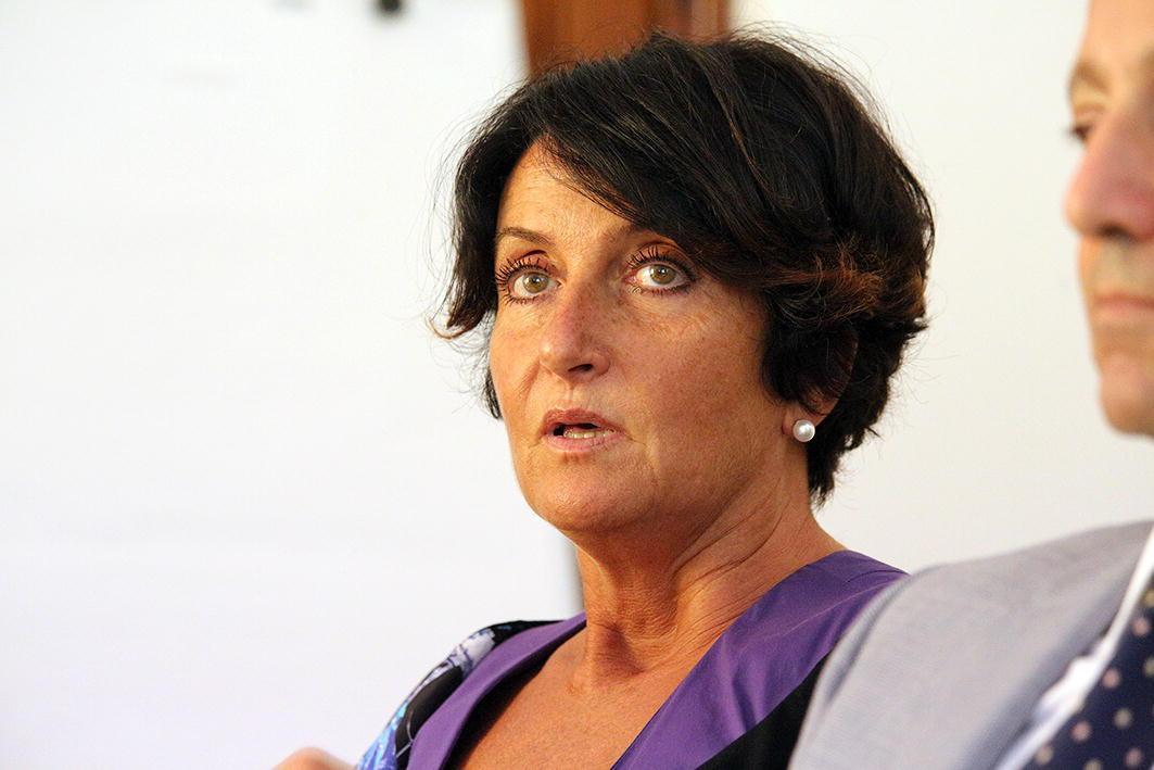 La preside Grazia Mazzoni