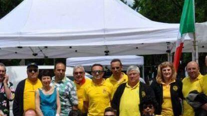 Vespa, uno sciame a Mirandola per il maxi raduno