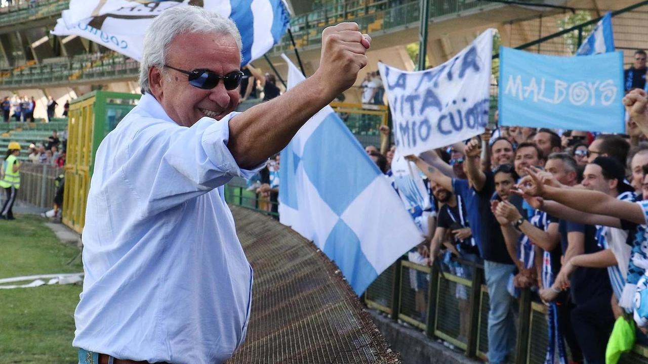 Il presidente Walter Mattioli