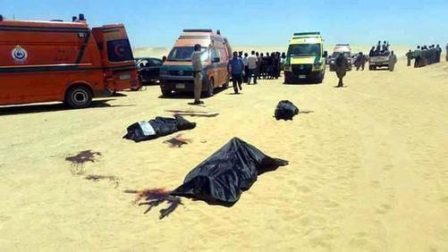 Bilancio ufficiale, 28 i copti uccisi