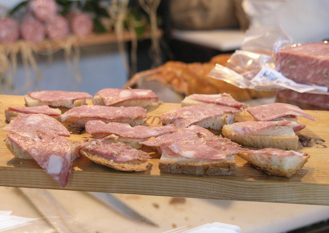 La mortadella di Prato