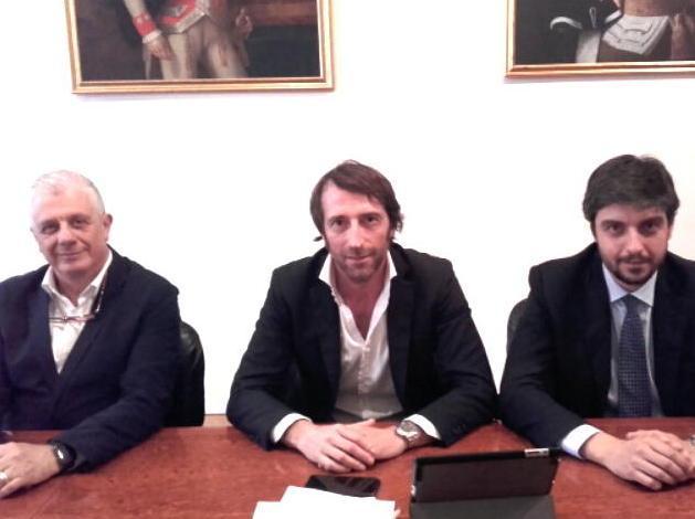 Alessandro Benelli, Alessandro Giugni e Antonio Longo