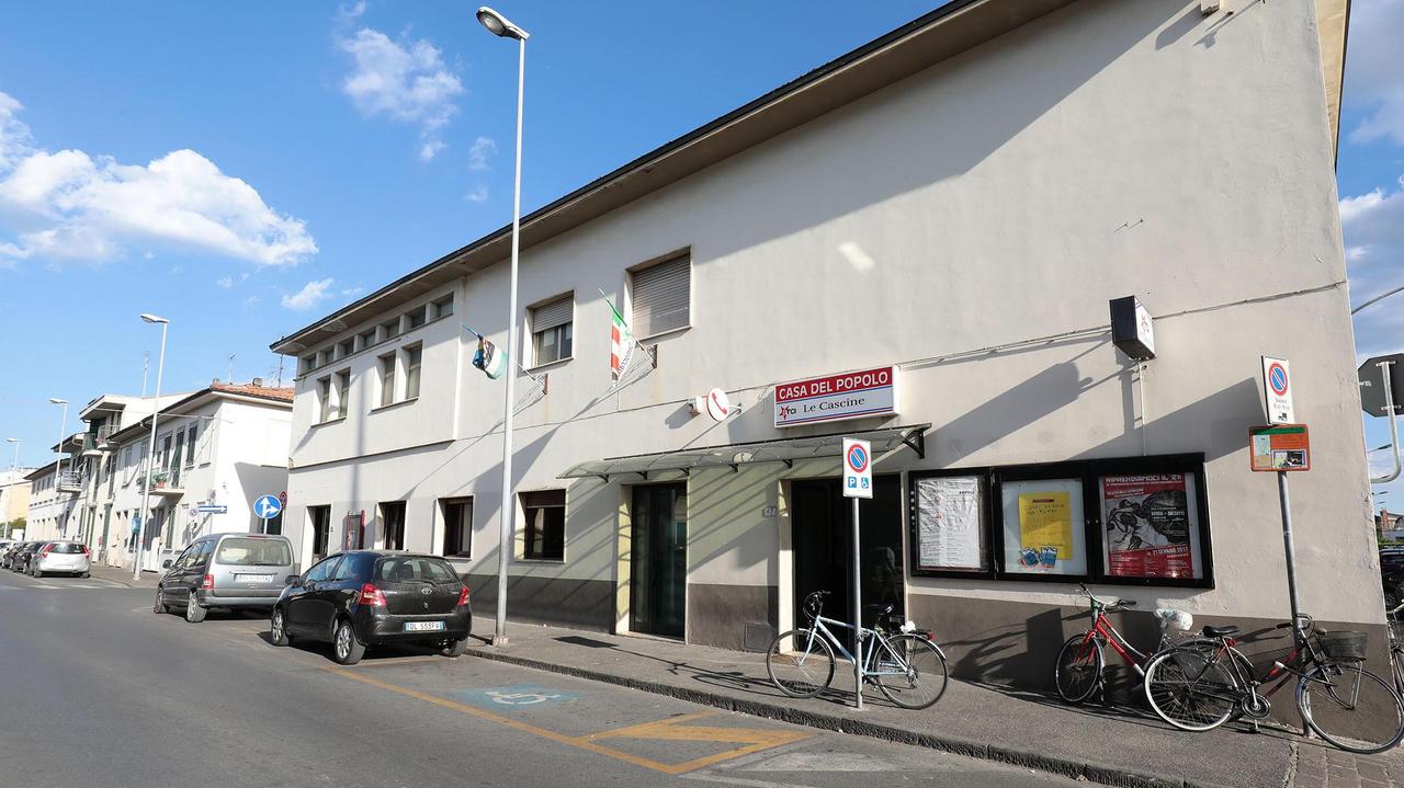 Il circolo Arci di via Meucci a Empoli