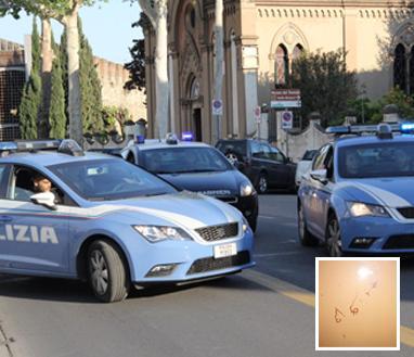 Arrestati due georgiani per tentato furto in casa 