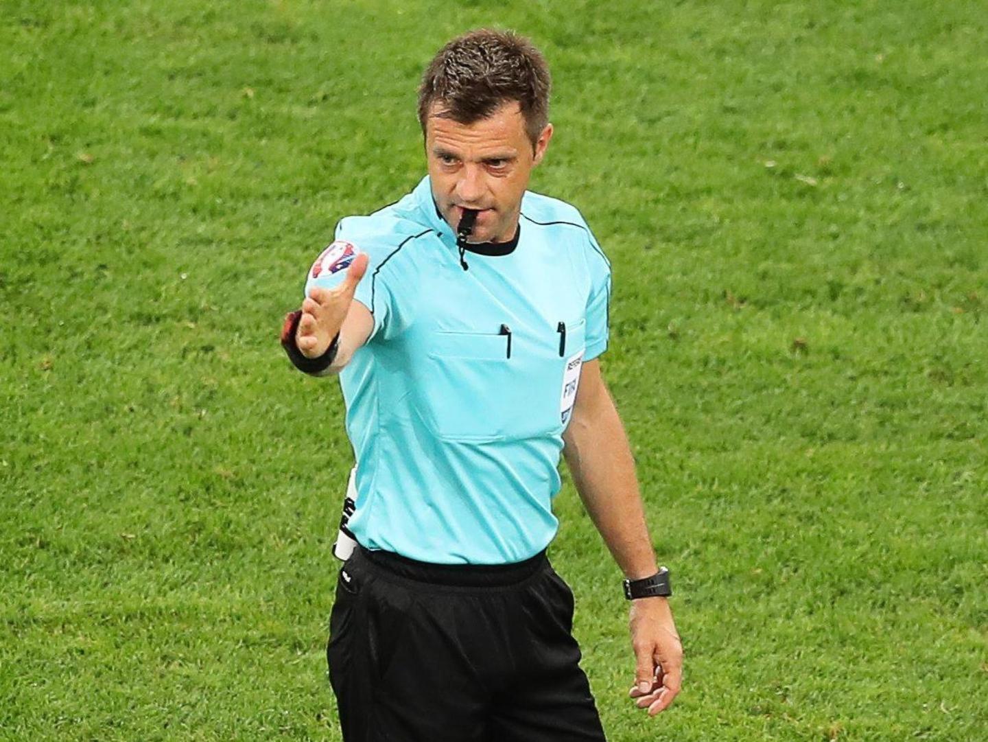 L’arbitro è d’eccezione: dirige Rizzoli