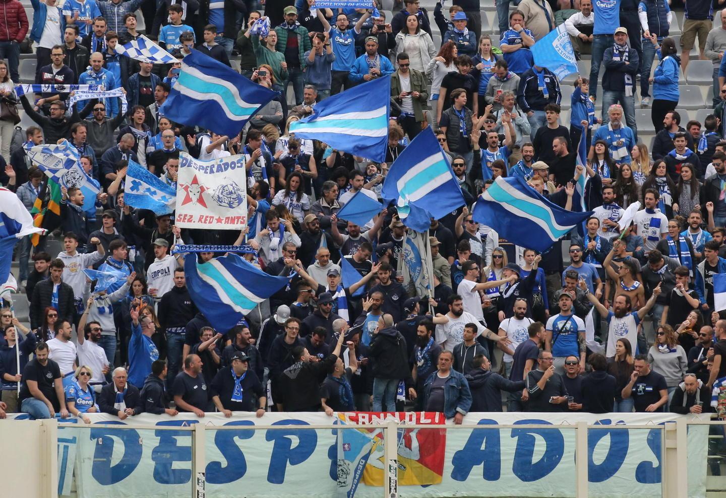 In bus per 14 ore: i tifosi ci saranno  