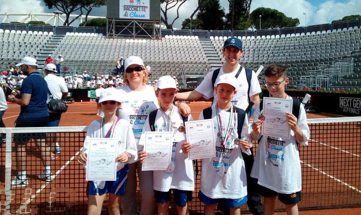 “Racchette di classe”, progetto vincente 