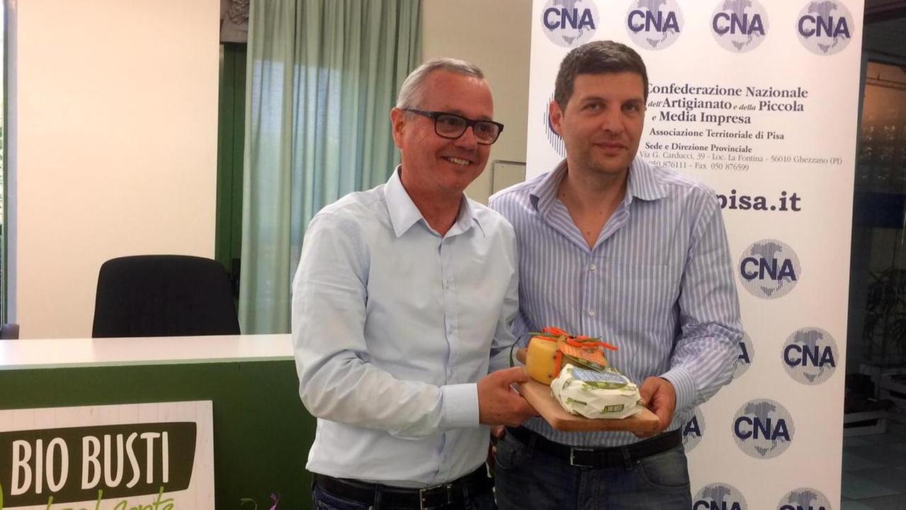 Busti conquista gli Stati Uniti col pecorino a curcuma e pepe