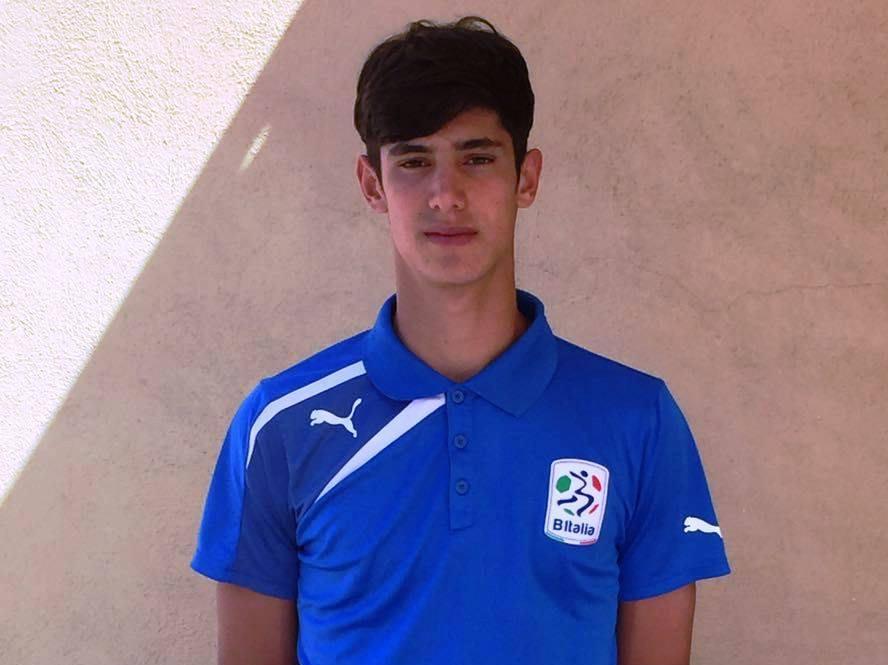 Giovanili, ottimo esordio di Elia Giani con la maglia della rappresentativa B Italia 