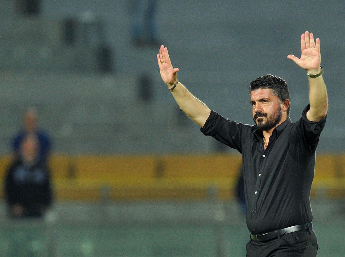 Gattuso: vado via da Pisa più maturo e diverso da prima 