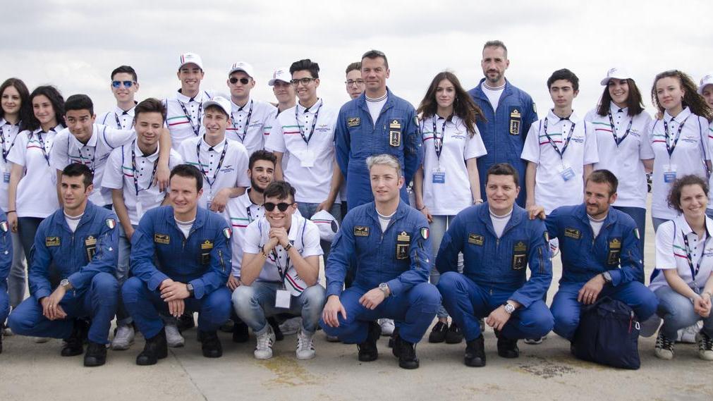 Alternanza scuola-lavoro alla 46esima Brigata Aerea