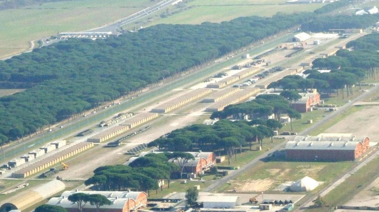 Ponte mobile e nuova ferrovia La base Usa sarà potenziata