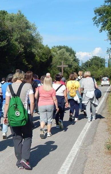 Domani il 15° Pellegrinaggio da Marrucheti a Campagnatico