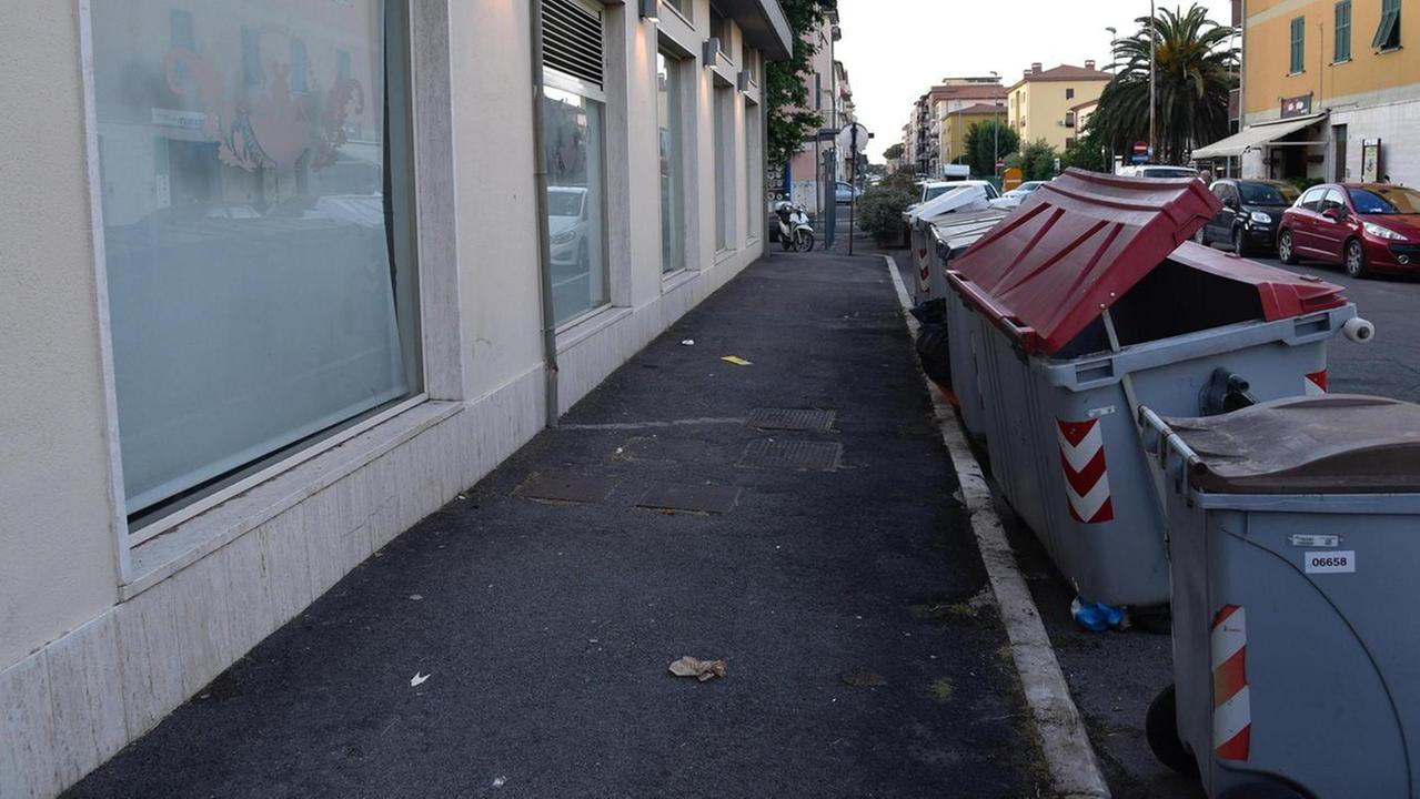 Ubriaco si mette al volante e sbatte contro i cassonetti
