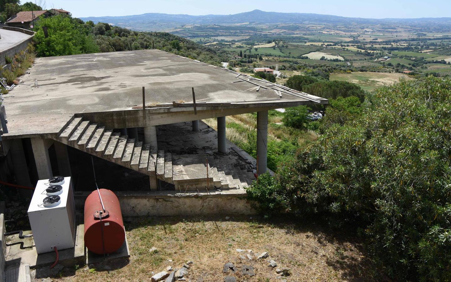 Che ne sarà ora della terrazza? 