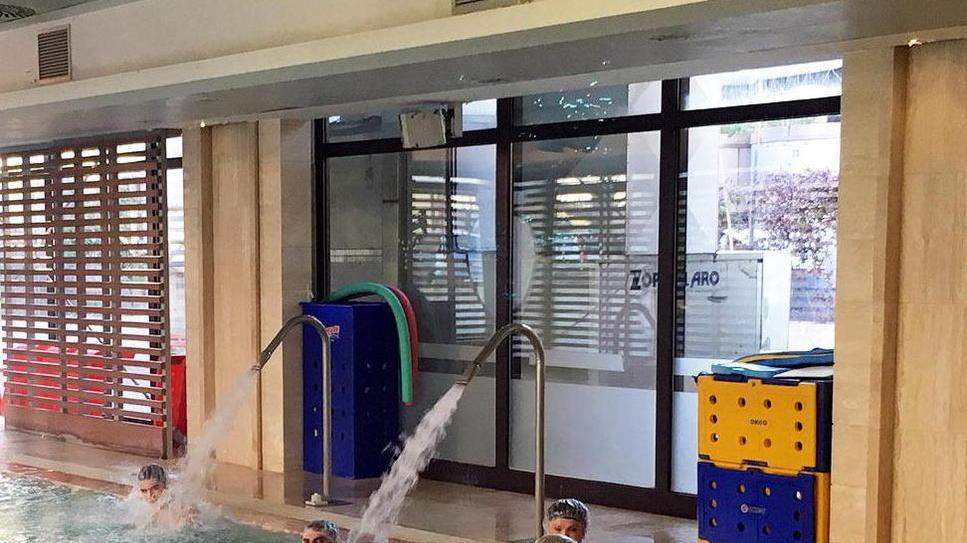 Fisioterapia in acqua termale alle Redi per i malati di Sla