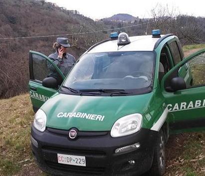 Motocross nel bosco: partono le multe 