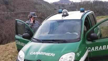 Motocross nel bosco: partono le multe