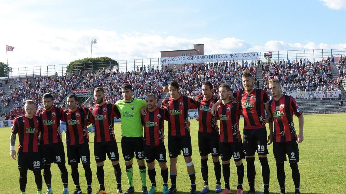 Lucchese, sfida impossibile contro il Parma grandi firme