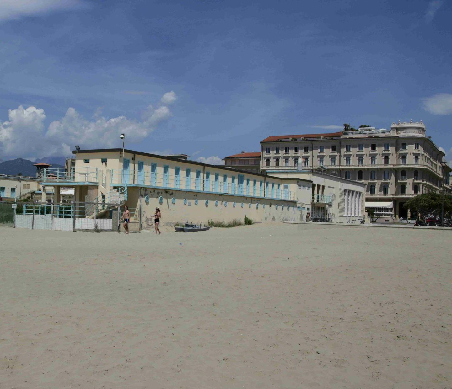 Principino, spiaggia ad un carrarino