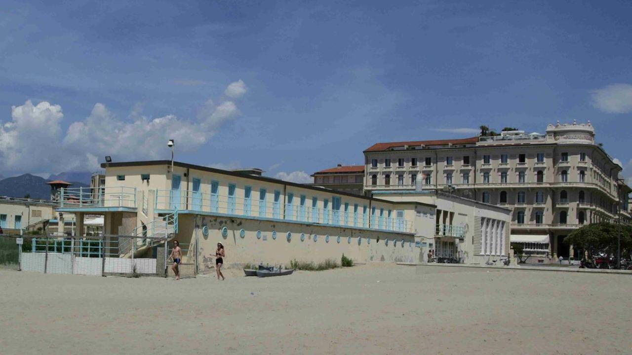 Principino, spiaggia ad un carrarino