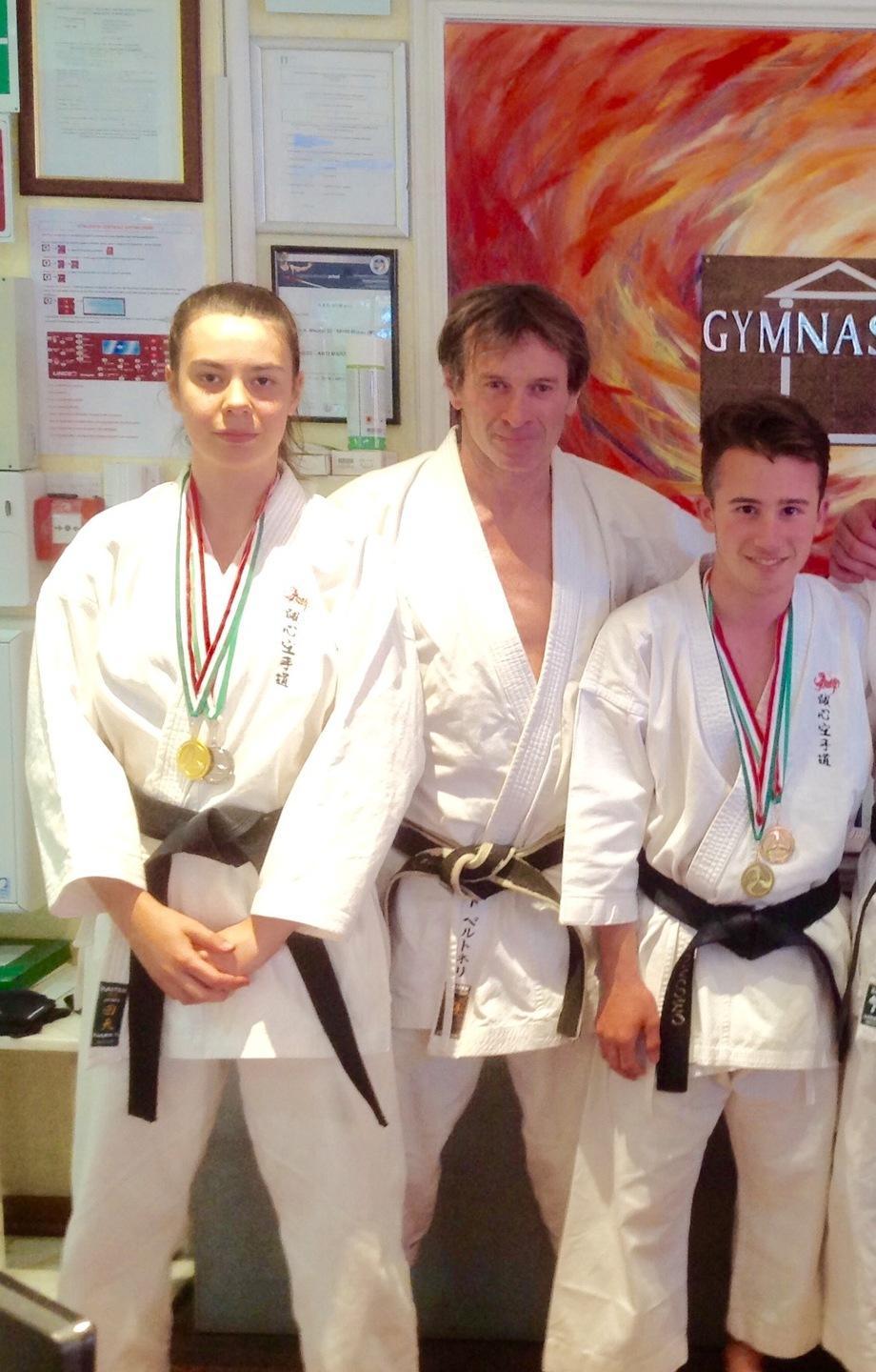 I successi della scuola Sei Shin Karate 