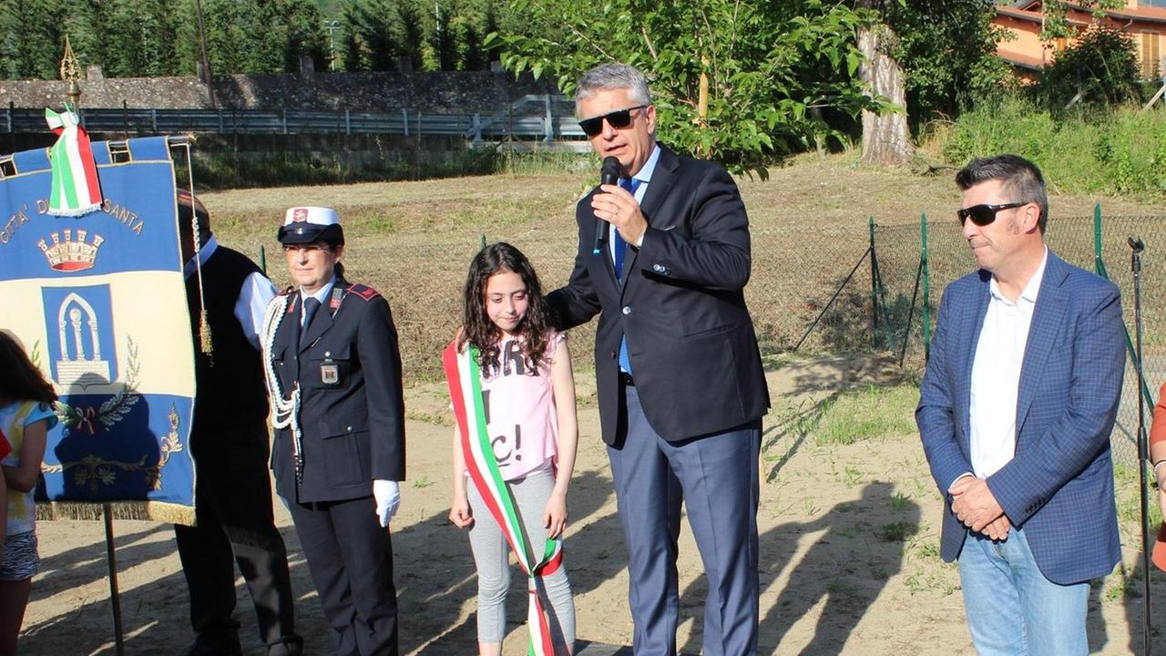 Un parco giochi senza barriere