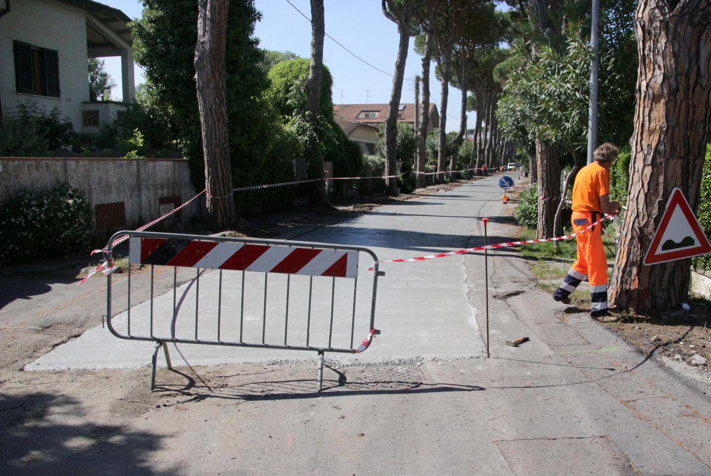 Via Buonarroti cambia e diventa a senso unico