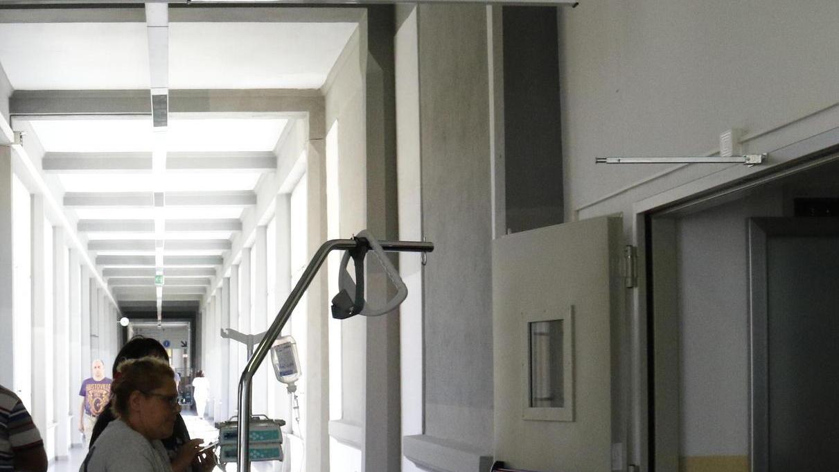 I primi 51 pazienti nei nuovi reparti