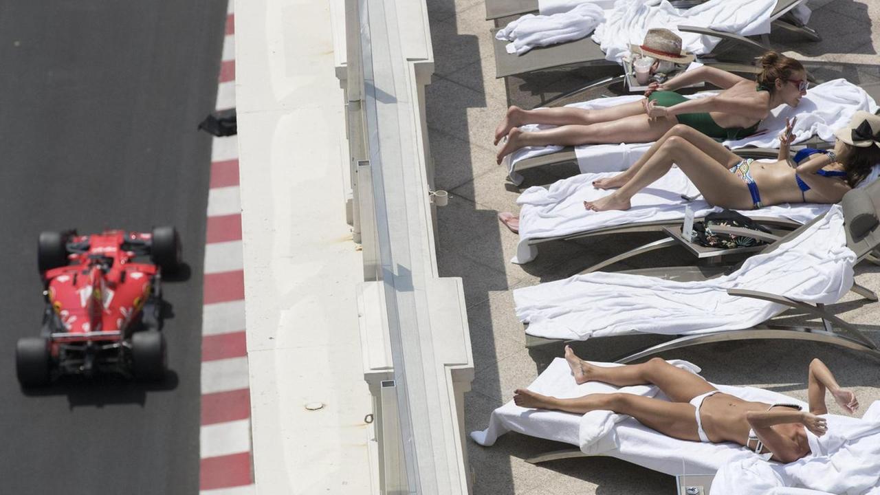 F1, Ferrari al top nelle prime libere di Monaco