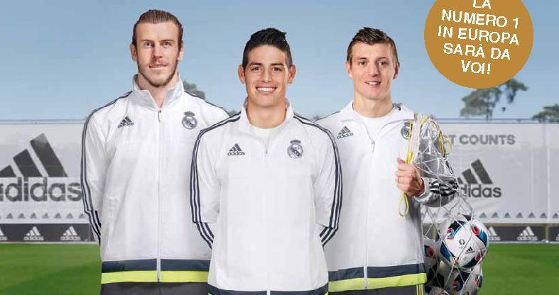 A Maranello c’è il Real Madrid Camp
