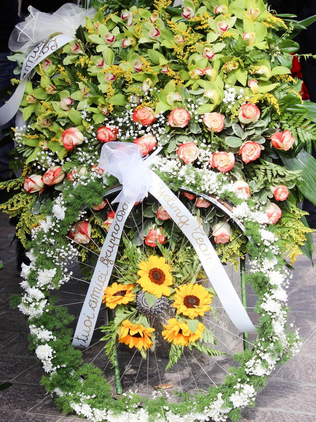 Una ruota di fiori per Bompani 