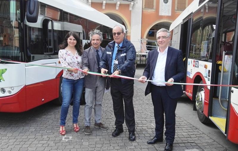 Arrivano i nuovi minibus ecologici e con più posti 