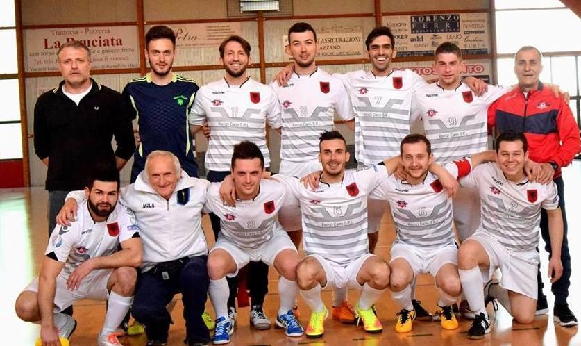 Lo Shqiponja alle final four di Coppa Emilia 