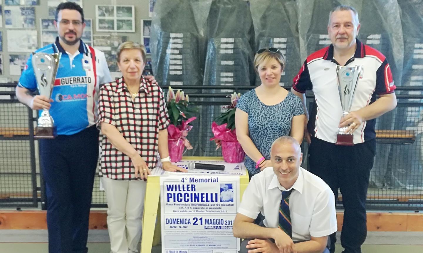 Memorial Piccinelli a Besutti 