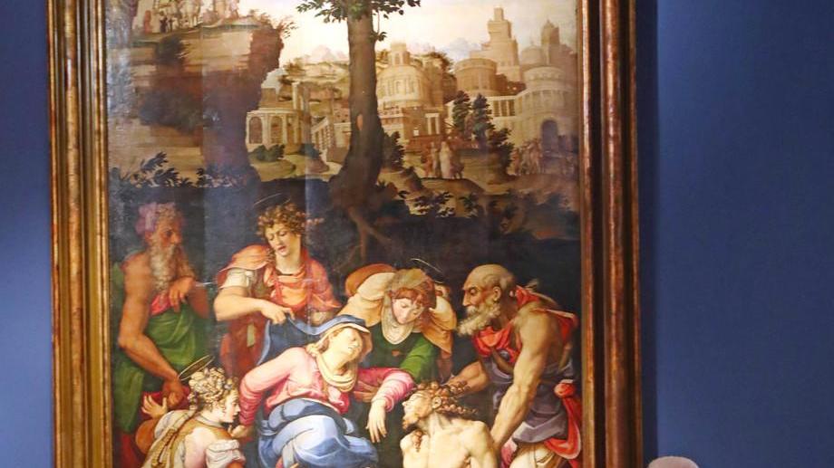 Pinacoteca, rivoluzione stoppata