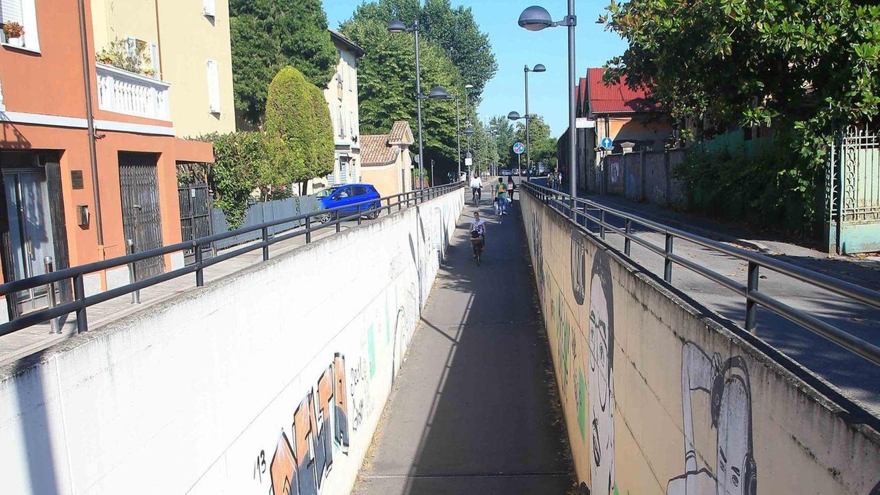 Viale Ramazzini verso la riapertura