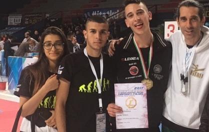 Sebastiano Grixoni campione d’Italia 