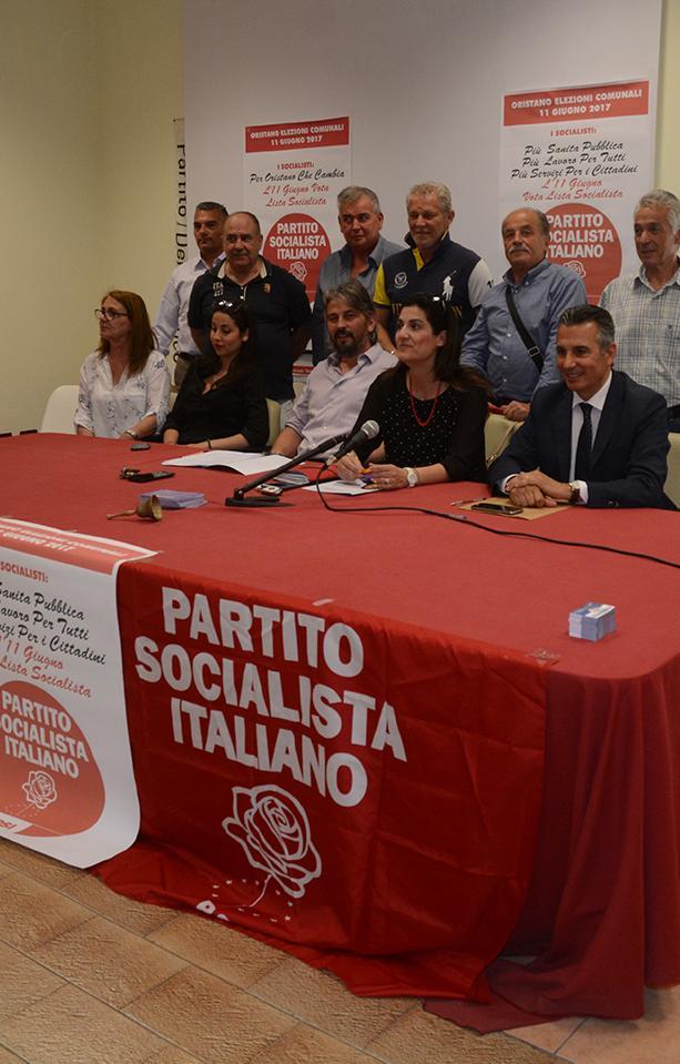 Comunali, ritorna in campo il Psi 